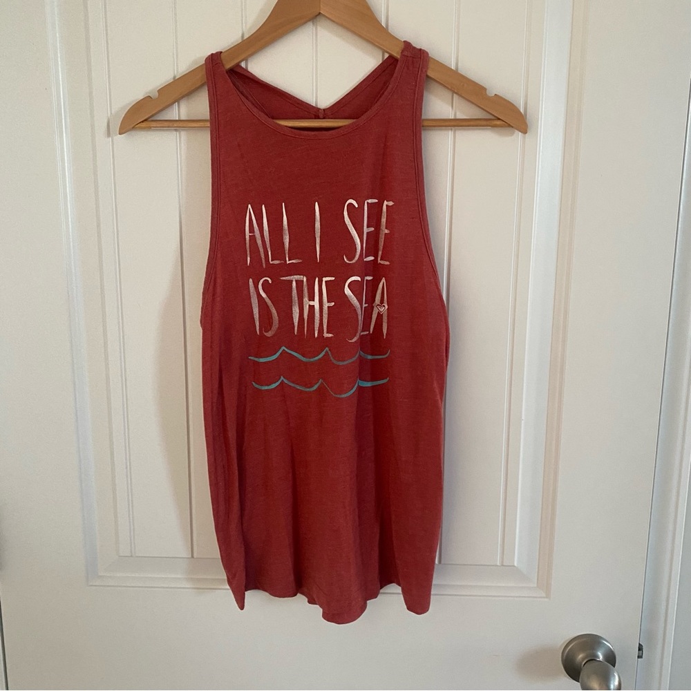 Roxy Racerback Tank Top